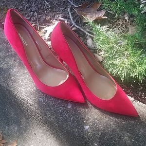Red Express heels